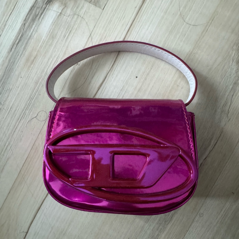 Diesel Mini Bag in Hot Pink
